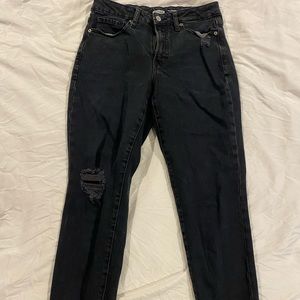 Old Navy OG straight black Jeans